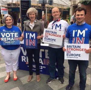 Theresa May Remain Remoaner