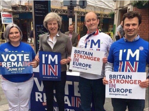 Theresa May Remain Remoaner