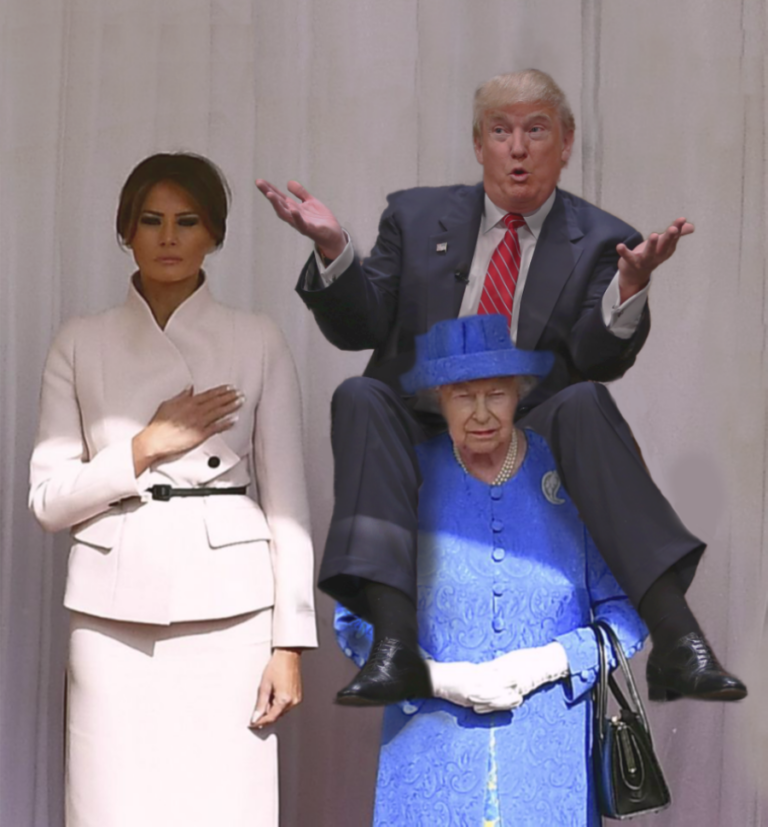 Did Trump Break Royal Protocol During Windsor Visit?
