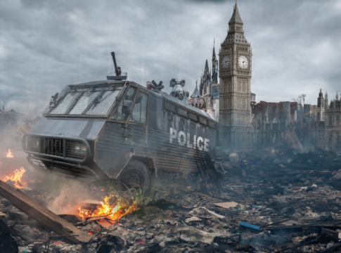 london BRINO riots Soft Brexit