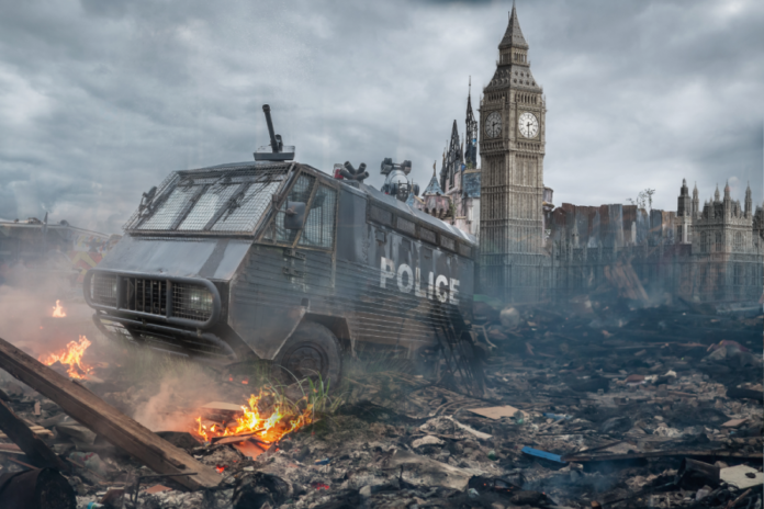 london BRINO riots Soft Brexit