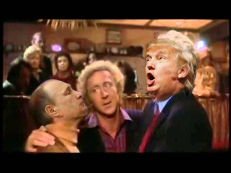 Kompromat: Putin Has Trump By the Balls