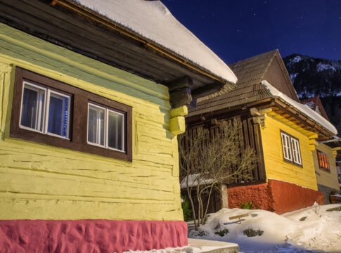 slovakia cottage
