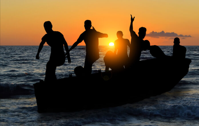sunseekers on Spain beaches