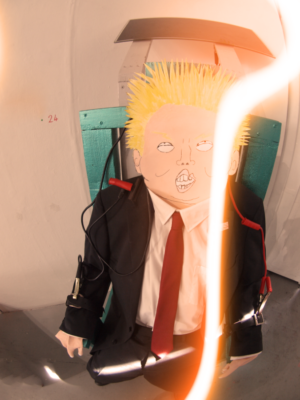 Trump eco electric chair