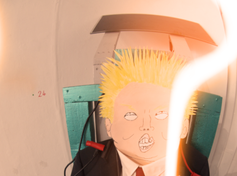 Trump eco electric chair
