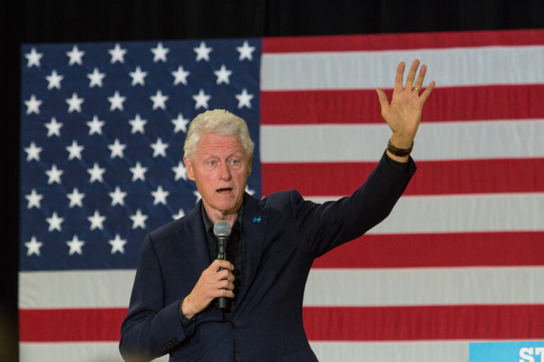 Bill Clinton Could Take Role of Supreme Court Justice