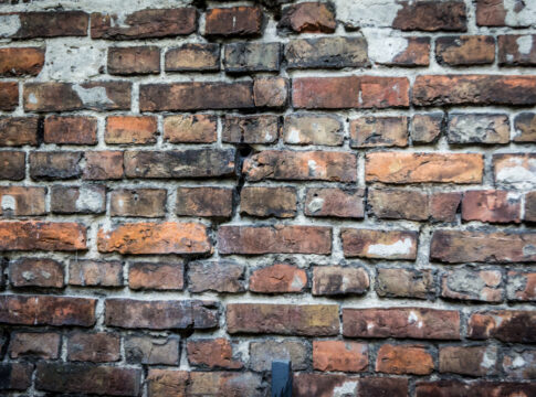 Wall of the Warsaw Ghetto, Poland