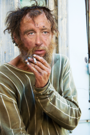 Homeless Alex Jones Infowars