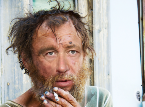 Homeless Alex Jones Infowars