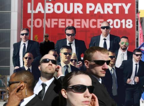 Jewish Labour MP Bodyguards