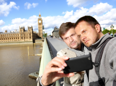 russian tourist holiday