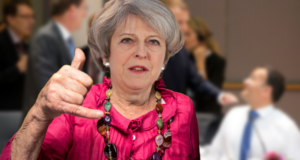 theresa may dancer