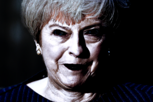 theresa may dark