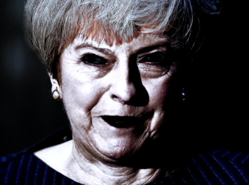 theresa may dark