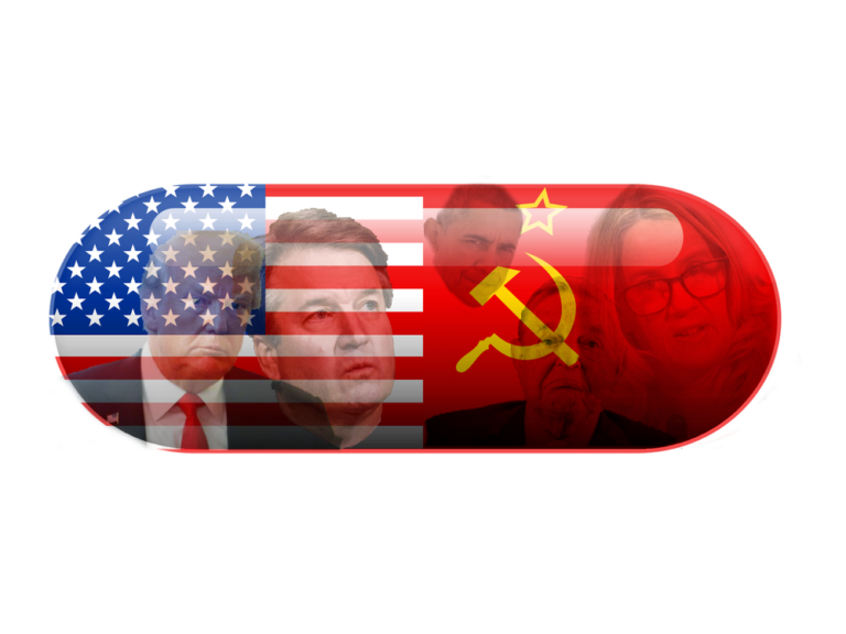 Kavanaugh Win: Communism Takes Step Back in America