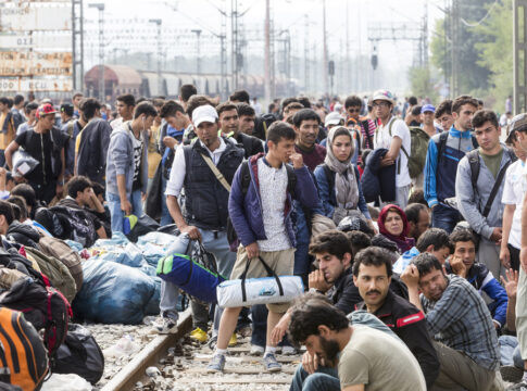 mass migration europe globalists illegal migrant invasion