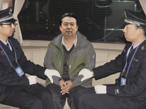 Interpol president China