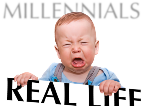 MILLENNIALS REAL LIFE