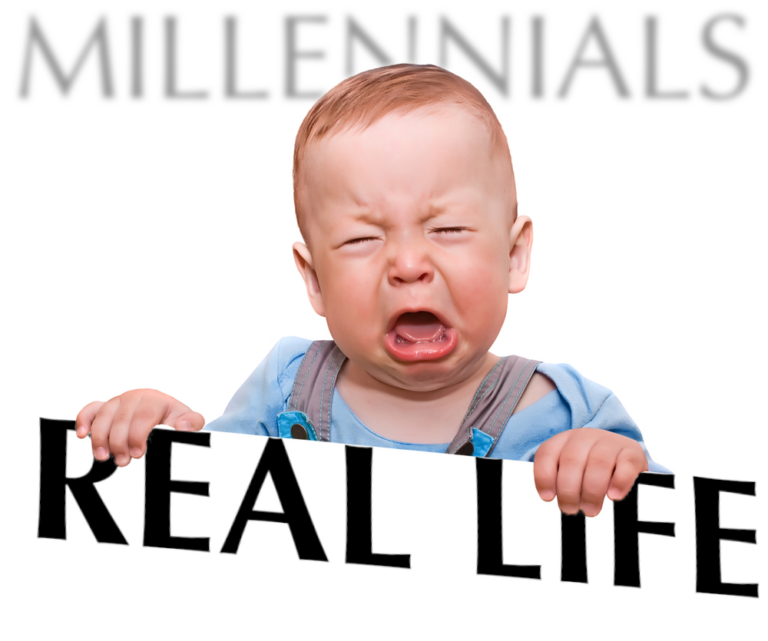 Triggered Millennials Terrified By Clapping