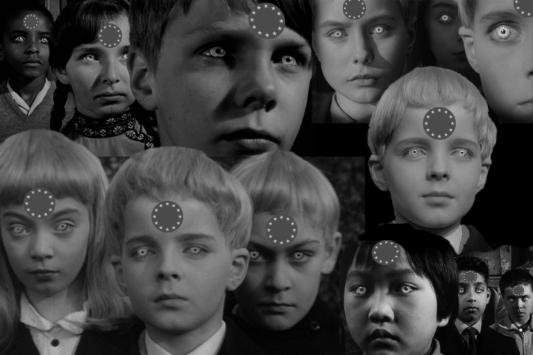 Indoctrinated Anti-Democratic EU NPCs March In London