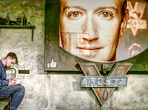facebook portal telescreen 1984