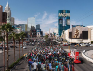 gamblers migrant caravan