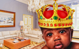 harry and meghan baby kensington palace royal family