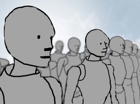 npc communist socialist brainwashed drones