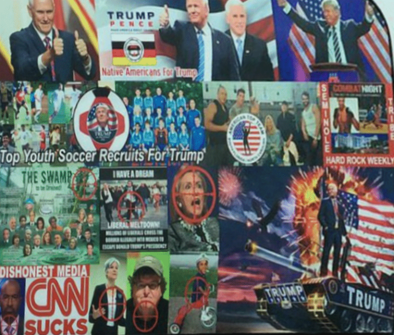 Native American Filipino ‘White Supremacist’ MAGAbomber With Impeccable Timing