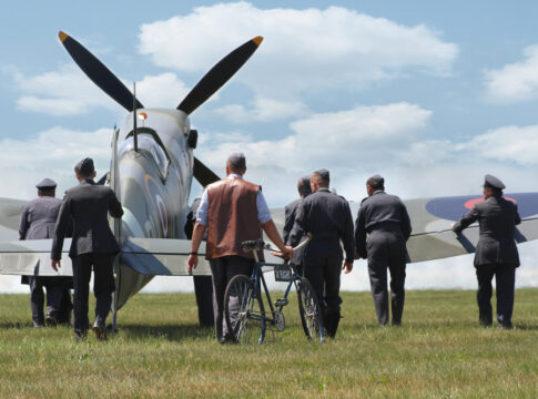 Supermarine Spitfire aircraft