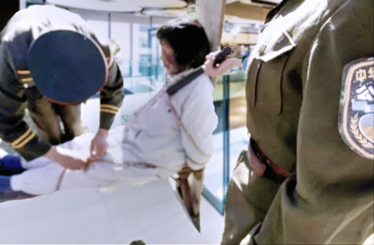 Chinese Censors Enjoy Tech Campus Visit