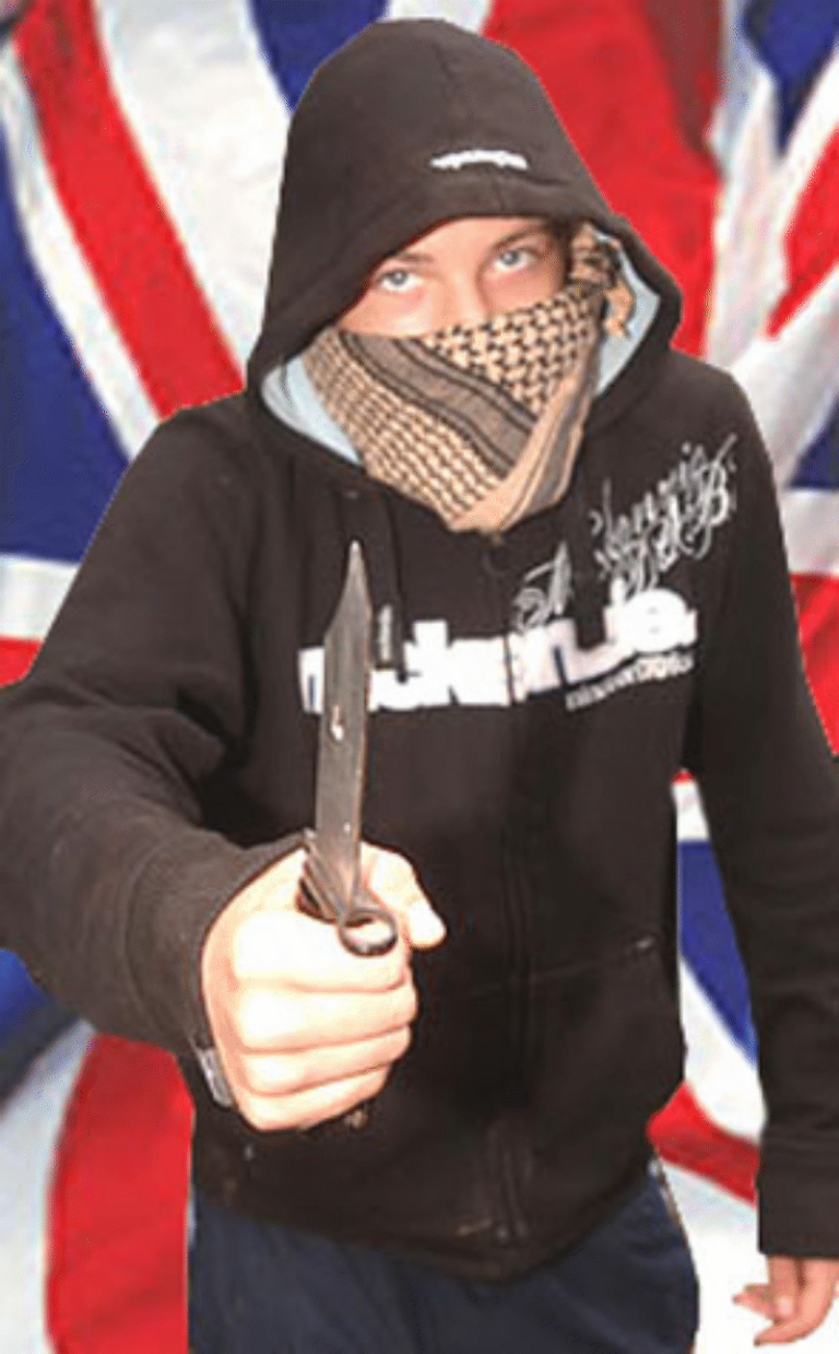 Boy Considered School Outcast for Not Enough Stabbing