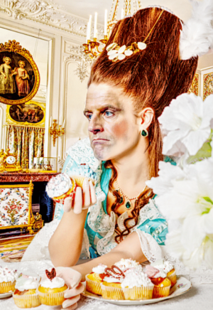 macron let them eat cake 1