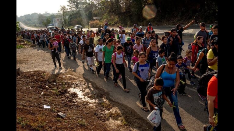 Women and Children Will Be Pushed to Front When Migrant Caravan Reaches US Border