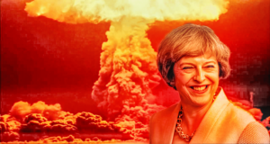 theresa may nuclear