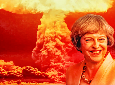 theresa may nuclear