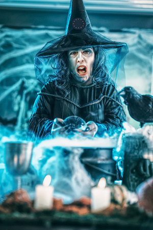 witch number 10 downing street