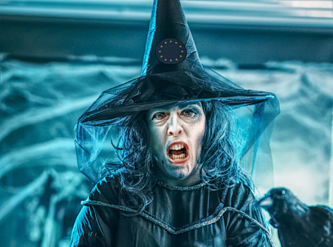 witch number 10 downing street