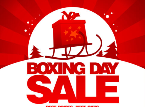 Boxing day sales