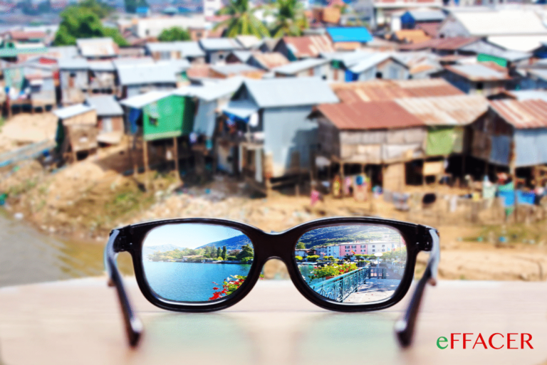 Tech Startup Designs Digital Glasses For Rich People to Edit Out the Poor