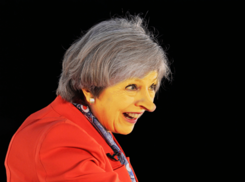 theresa dodgy may coward