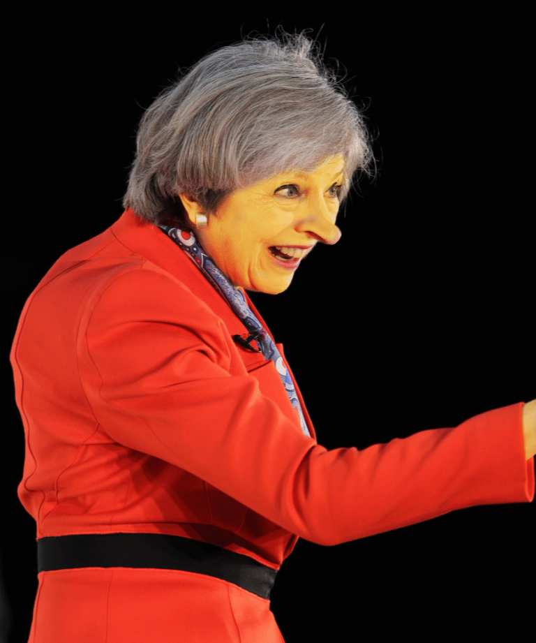 Worried Number 10 Aides “Theresa May is Turning Yellow”