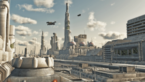 Future globalist city globalism