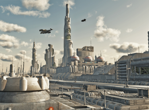 Future globalist city globalism