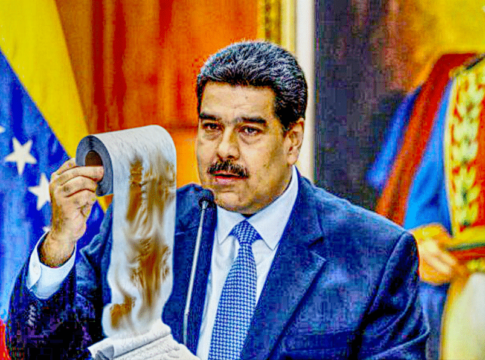 Maduro toilet paper used venezuela
