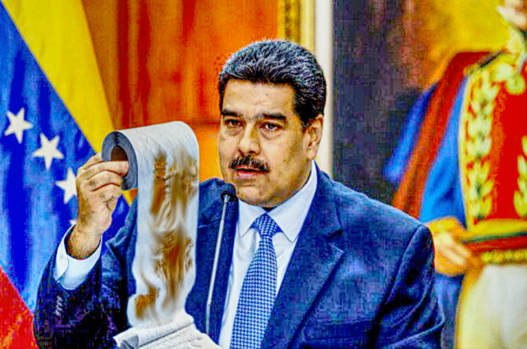 Socialist Venezuelan President Maduro to Give Citizens Free Used Toilet Paper