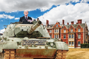PRINCE PHILIP SANDRINGHAM TANK