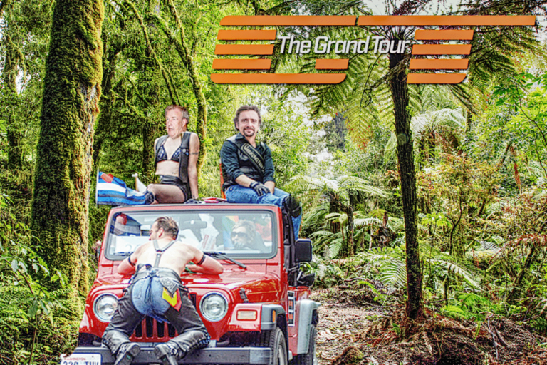 Grand Tour Episode: Triggered Drama Queen Has Hissy Fit in Jungle