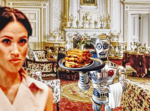 meghan markle frogmore estate robot